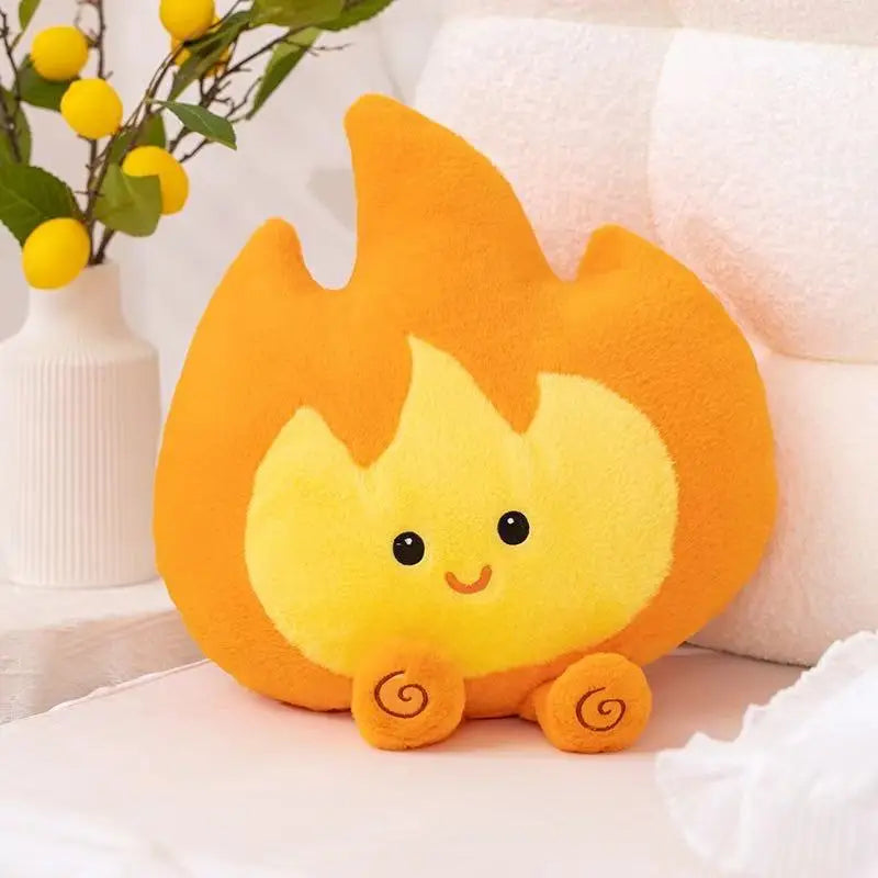 Smiling Hot Flame Plushie
