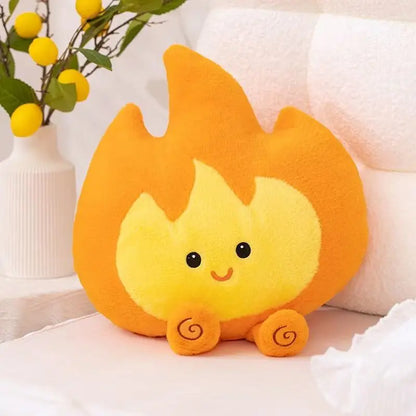 Smiling Hot Flame Plushie