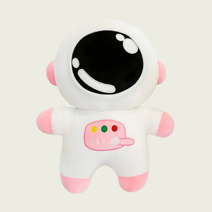Pink Spacewoman Plushie Doll