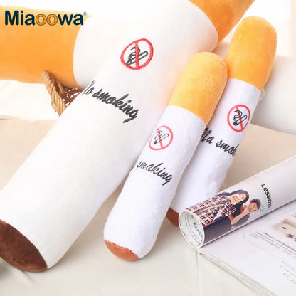 No Smoking Cigarette Plushie Body Pillow