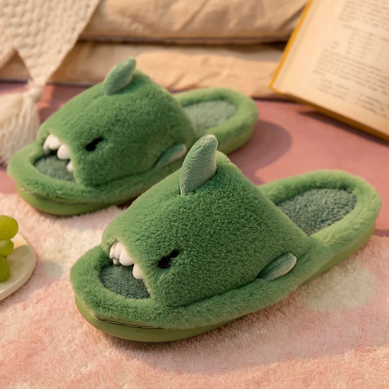 Shark Plush Slippers