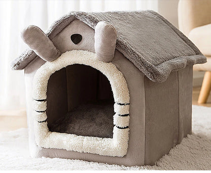 Ultra Plush House for Dogs & Cats