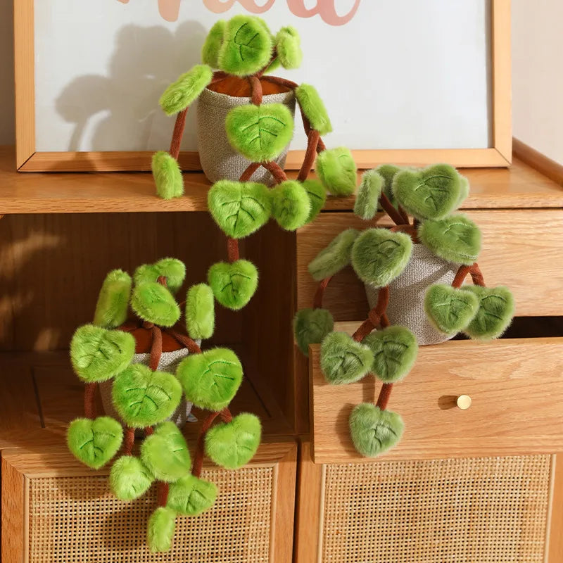 Pothos Potted Plush Plant