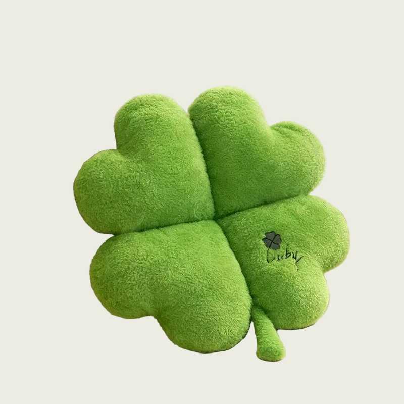 Four-Leaf Clover Cushion