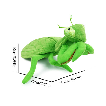 Mantis Plush Insect