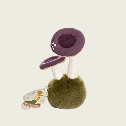 Violet Cort Purple Mushroom from Fluffy Fungi