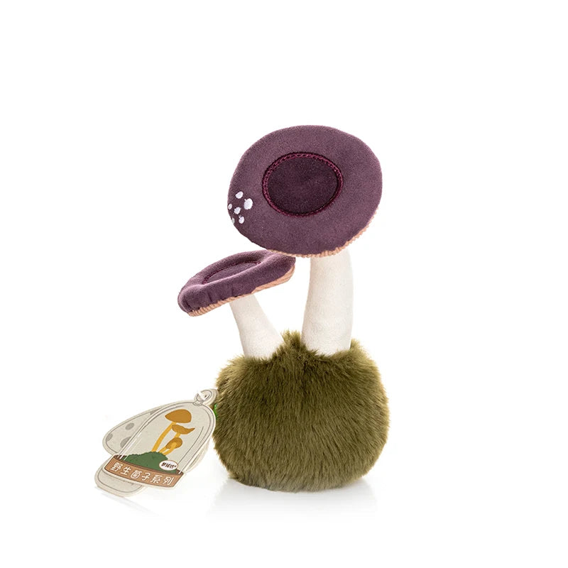 Violet Cort Purple Mushroom from Fluffy Fungi