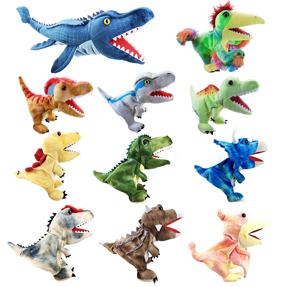 Stegosaurus Dinosaur Hand Puppet