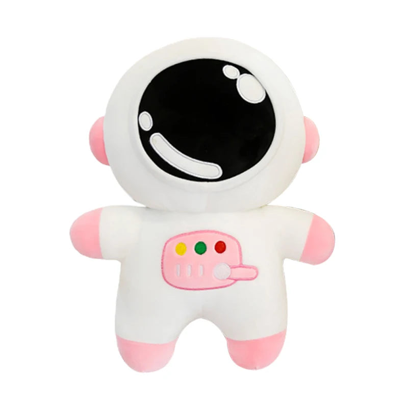 Pink Spacewoman Plushie Doll