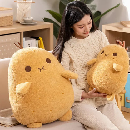 Potato Spud Family Plush Toy