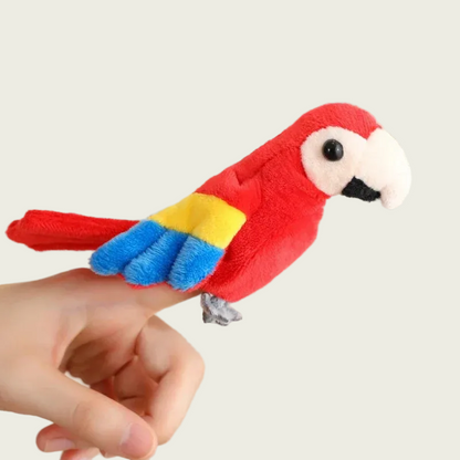 Parrot Sea & Sky Finger Puppet
