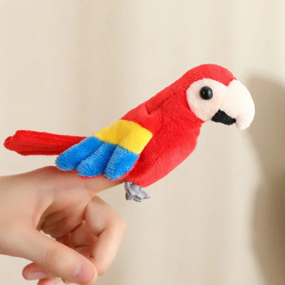 Parrot Sea & Sky Finger Puppet