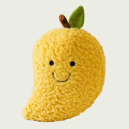 Fuzzy Mango Plushie