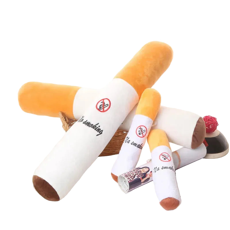 No Smoking Cigarette Plushie Body Pillow