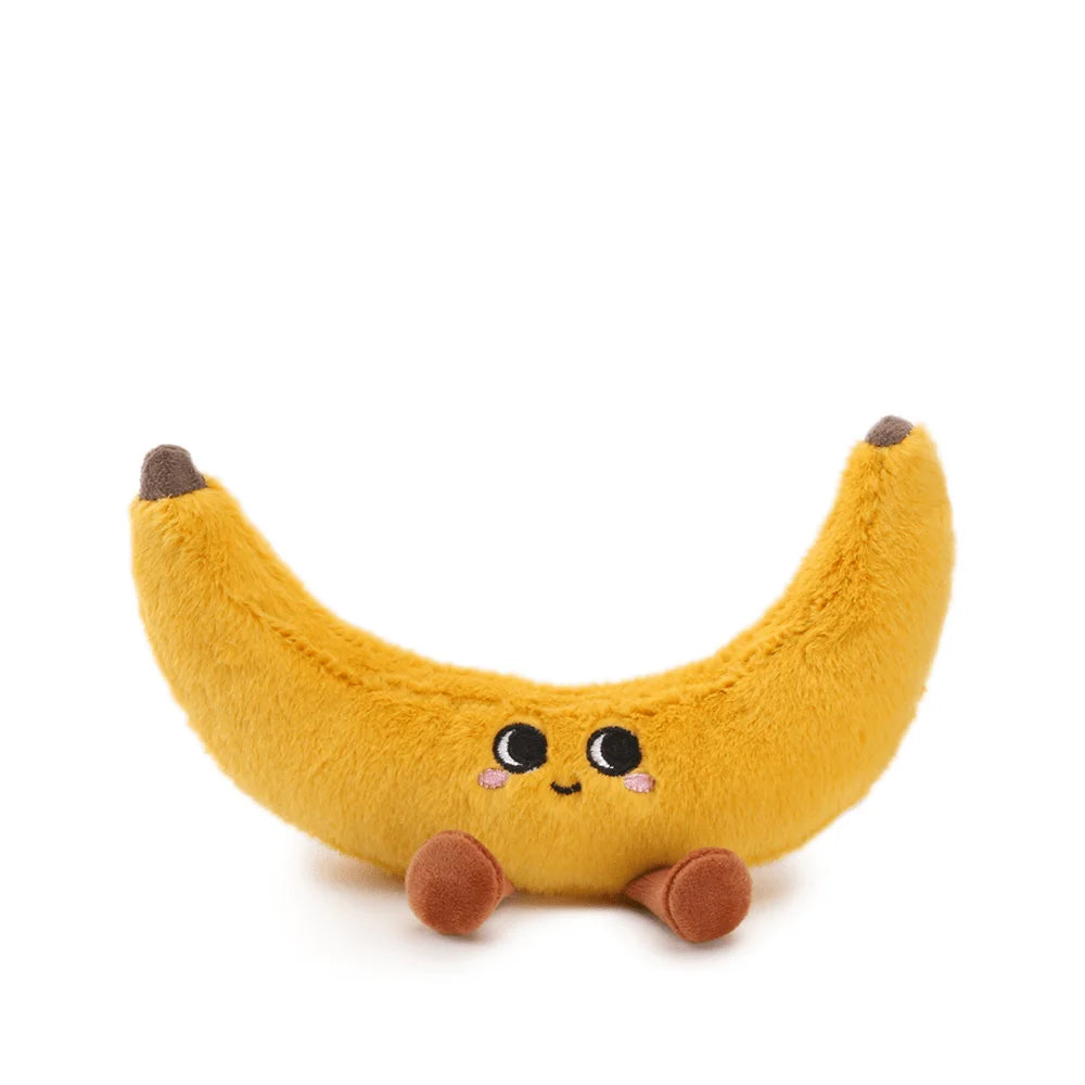Smiling Banana 7.5" Plush Toy