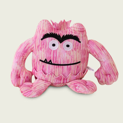 Pink Emotional Monster Plushie
