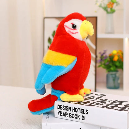Scarlet Macaw Fine Feathered Friends