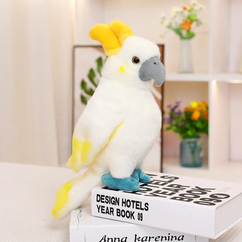 Cockatoo With Gray Nose Fine Feathered Friends