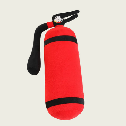 Fire Extinguisher Plush Toy