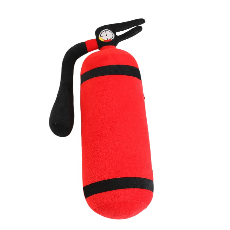 Fire Extinguisher Plush Toy