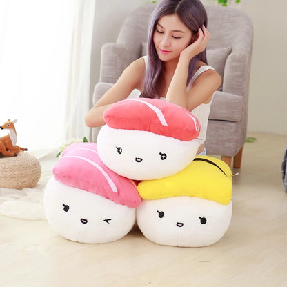 Salmon Nigiri Pillow Plushie