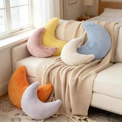 Waning Crescent Moon Plush Toy