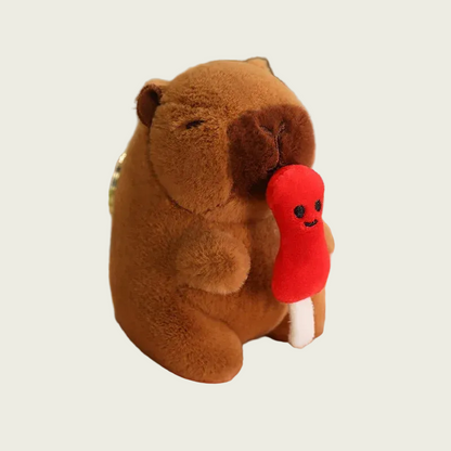 Red Popsicle Happy Capy