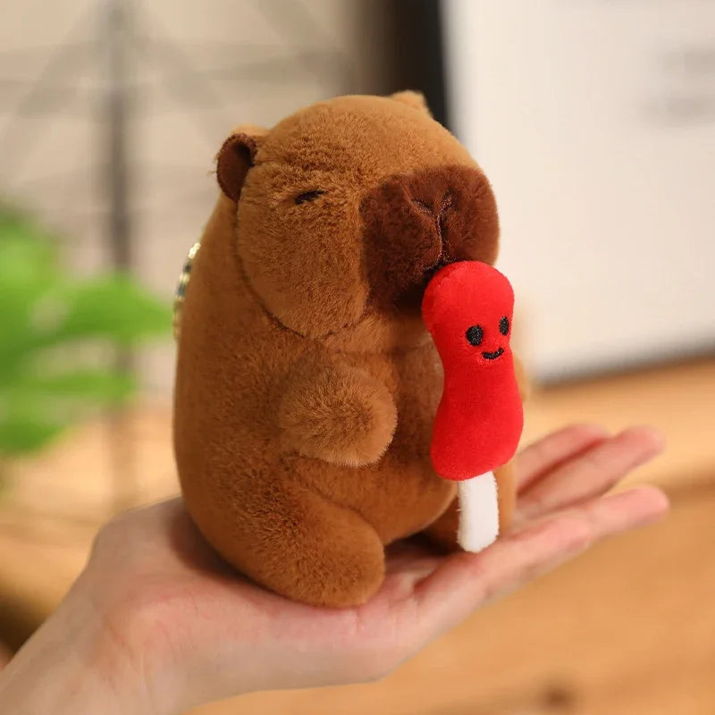 Red Popsicle Happy Capy