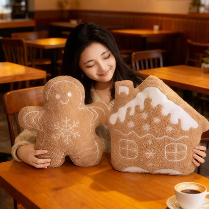 Gingerbread Man Chestnut Brown Plushie