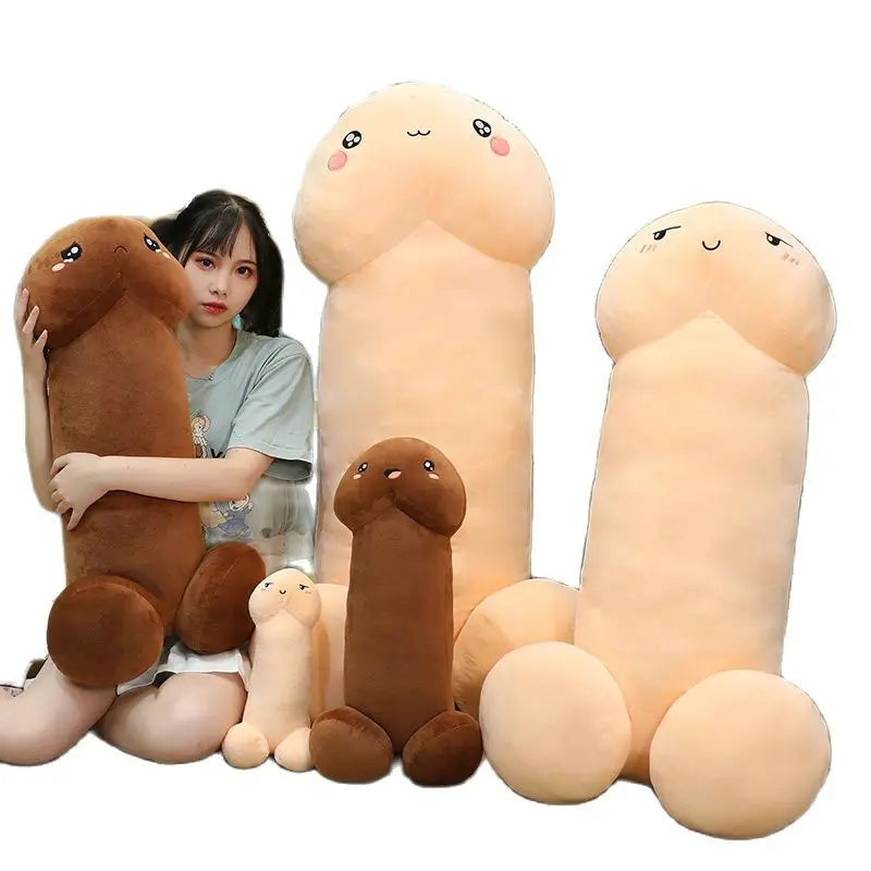 Penis Plush 11.8" Dick Pillow Plushie