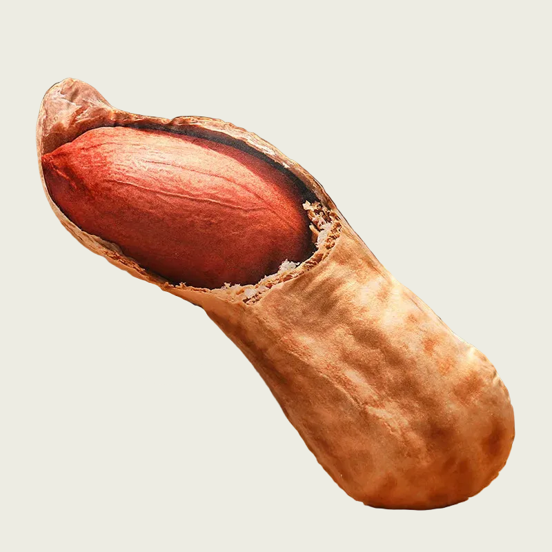 Peanut Plush Cushion