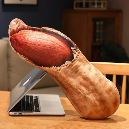 Peanut Plush Cushion