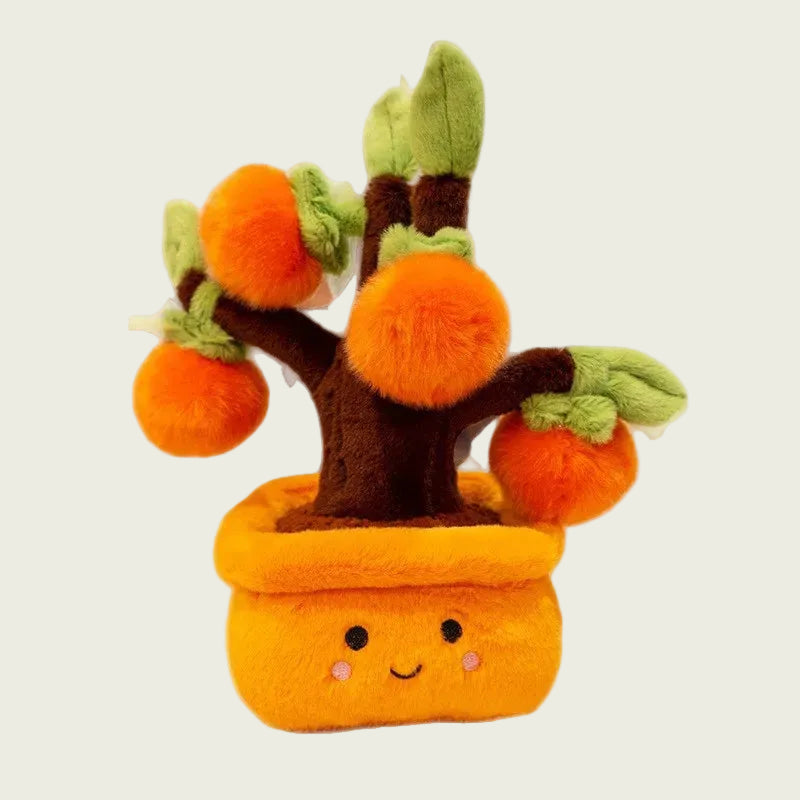 Mini Orange Tree Plushie