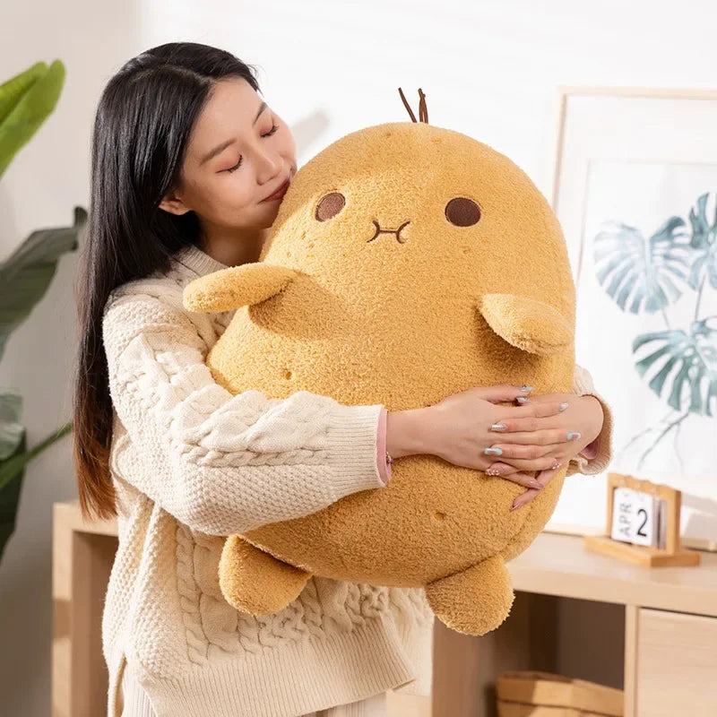 Potato Spud Family Plush Toy
