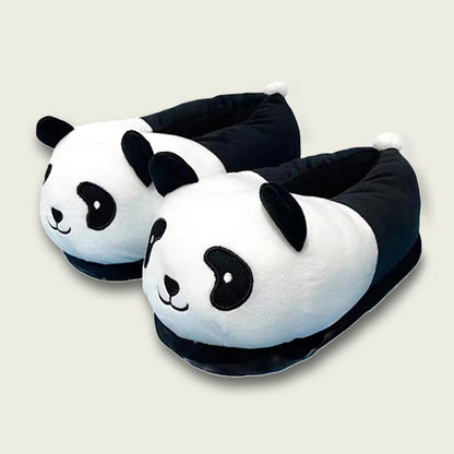 Panda Plush Slippers