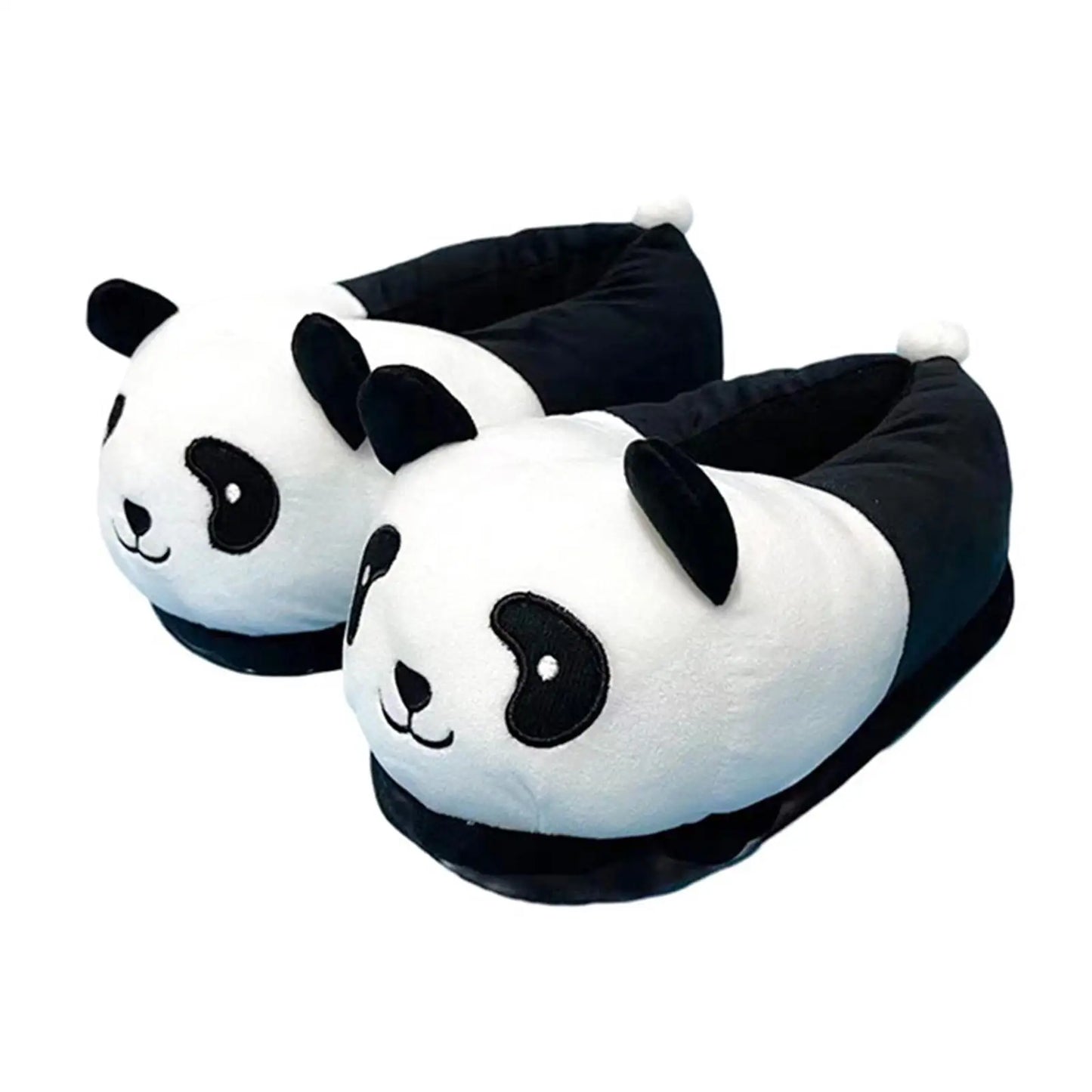 Panda Plush Slippers