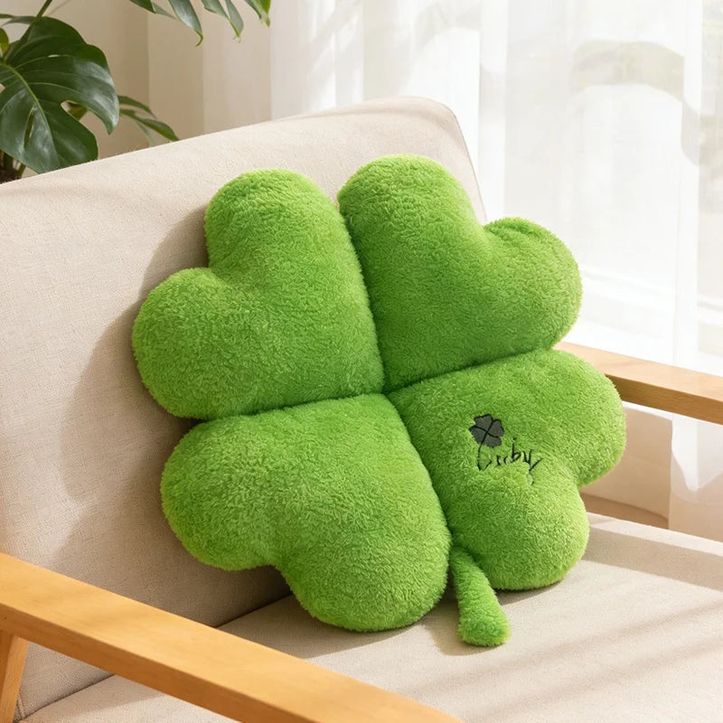 Four-Leaf Clover Cushion