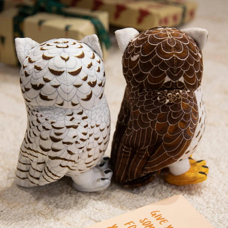 Great Horned Owl Anatomical Stuffed Animal
