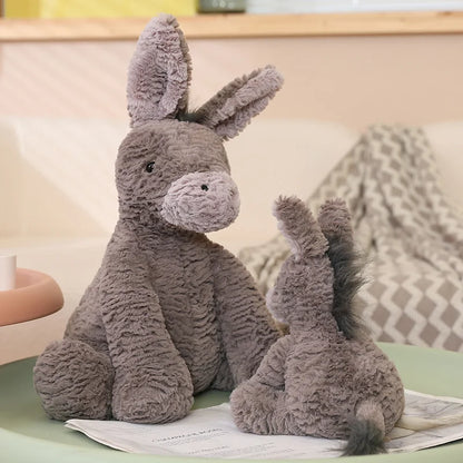 Donkey with Velvety Texture Plushie 9"-23.6" Stuffed Animal