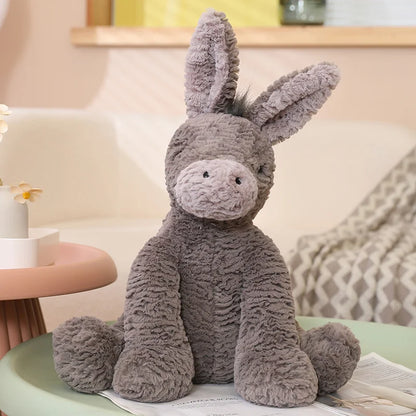 Donkey with Velvety Texture Plushie 9"-23.6" Stuffed Animal