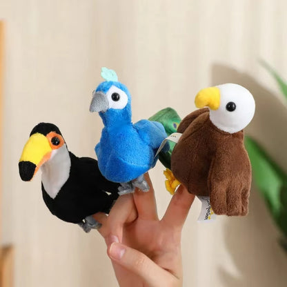 Turtle Sea & Sky Finger Puppet