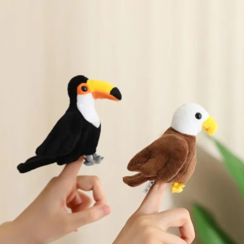 Turtle Sea & Sky Finger Puppet