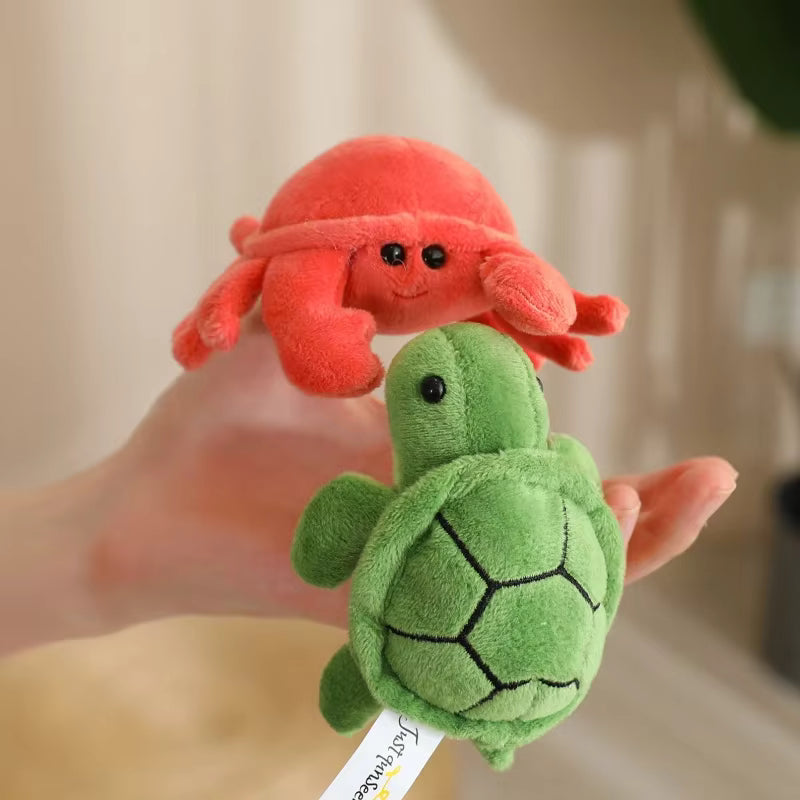Turtle Sea & Sky Finger Puppet