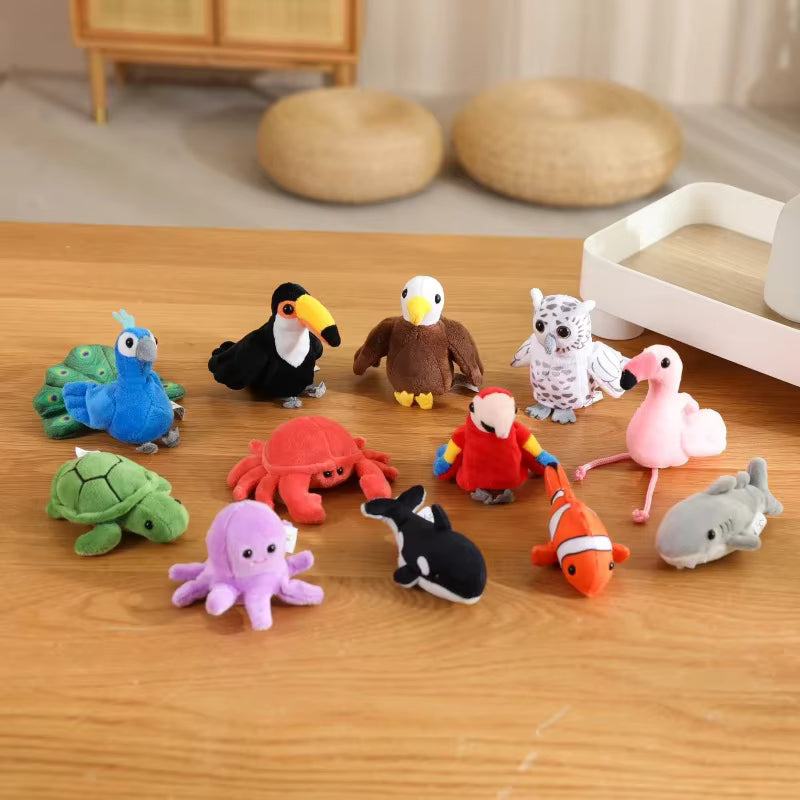 Turtle Sea & Sky Finger Puppet
