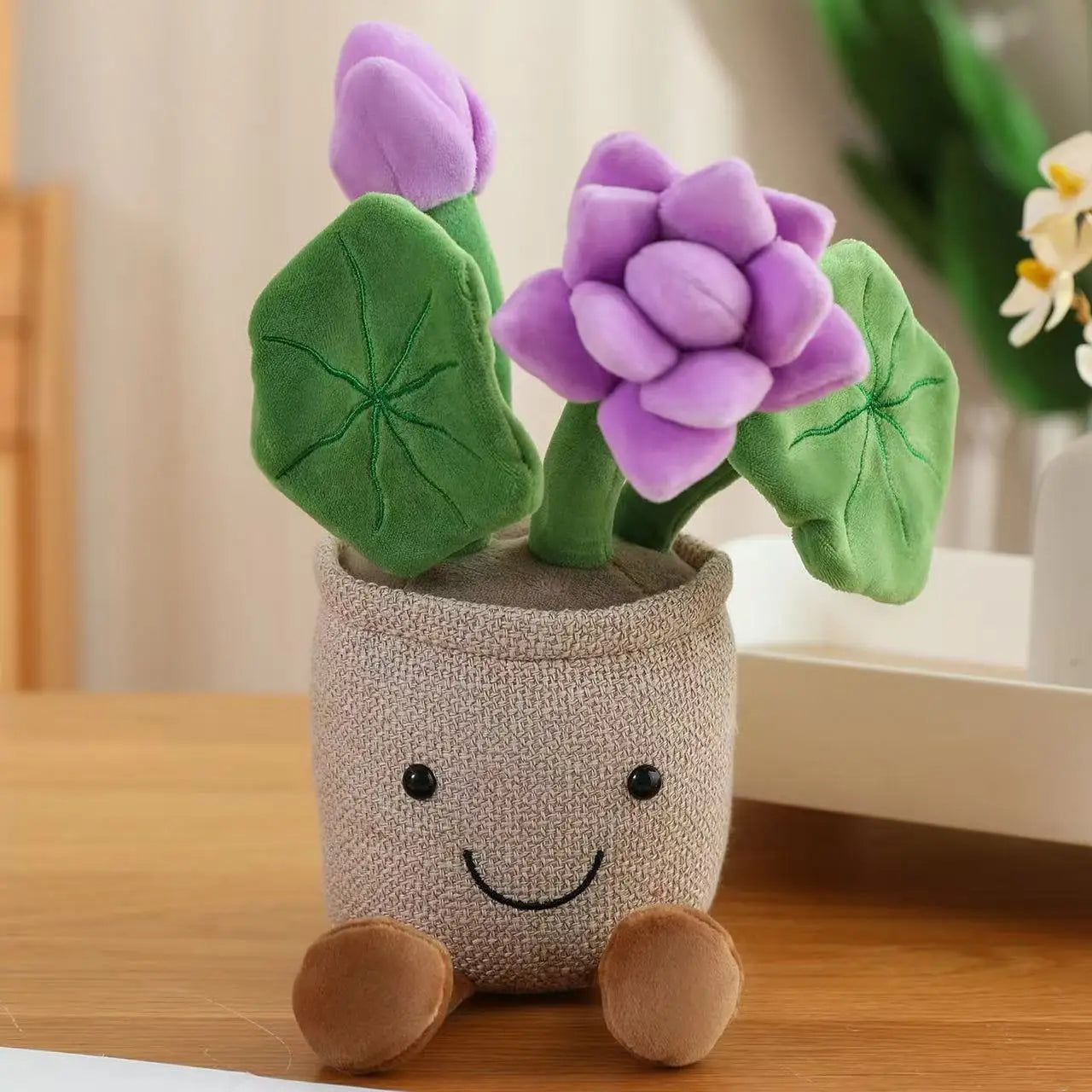 Lotus Potted Plant Plushie