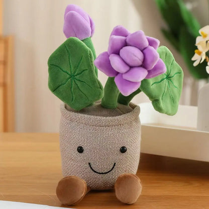 Lotus Potted Plant Plushie