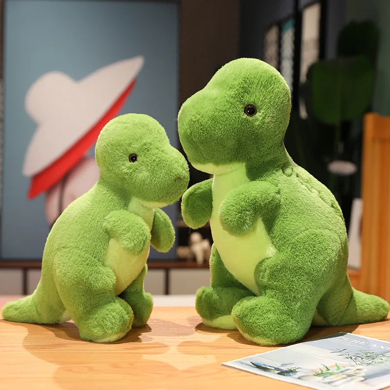 Pine Green Baby Tyrannosaurus Stuffed Animal
