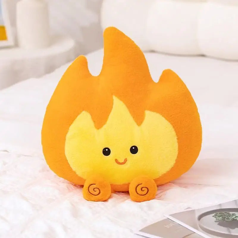 Smiling Hot Flame Plushie