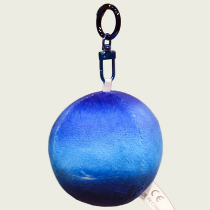 Micro Neptune Planet Plush Keychain