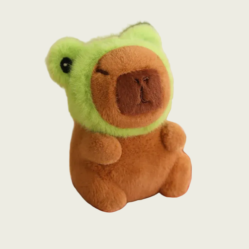 Frog Hat Happy Capy